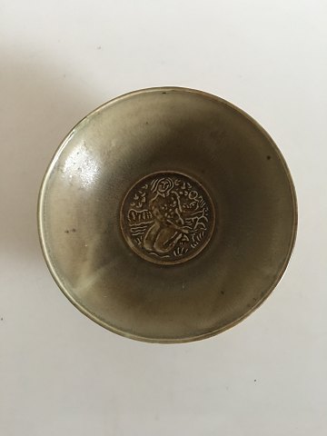 Bing and Grondahl Unique Stoneware tray D506