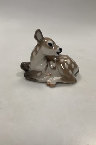 Royal Copenhagen Figurine Fawn No. 2609