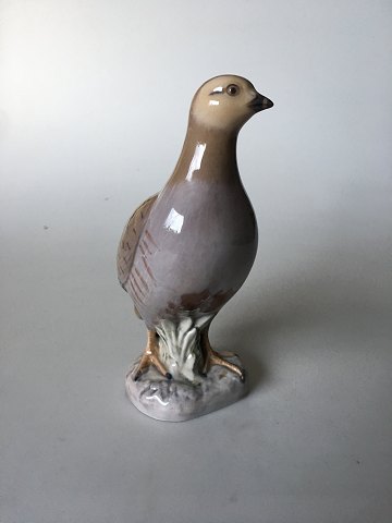 Bing and Grondahl Figurine Partridge No. 2386