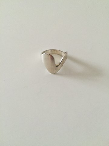 Georg Jensen Sterling Silver Ring No A77B