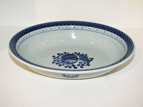Tranquebar
Lille oval skål 24,3 cm.