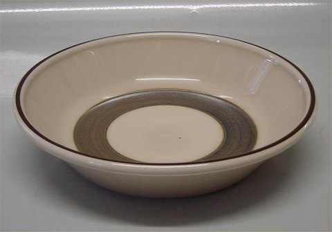 322 Dyb tallerken 20,5 cm Dansk B&G Peru Stentøjstel Stoneware