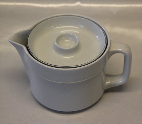 Aluminia Copenhagen Faience Blue Line 3065 Pitcher with lid 0,5 l - 10 cm Tea pot