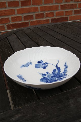 Blaue Blume Geschweift. Salatschüssel 21,5cm