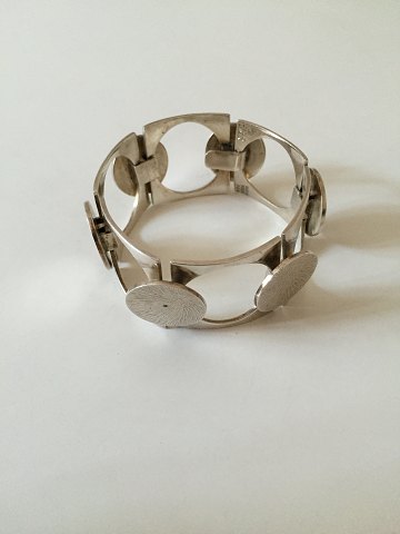 Bent Knudsen Sterling Silver Bracelet No 326