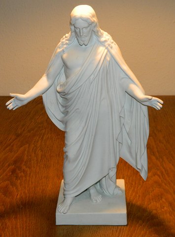 Kristus figur af Bertel Thorvaldsen for Bing & Grøndahl