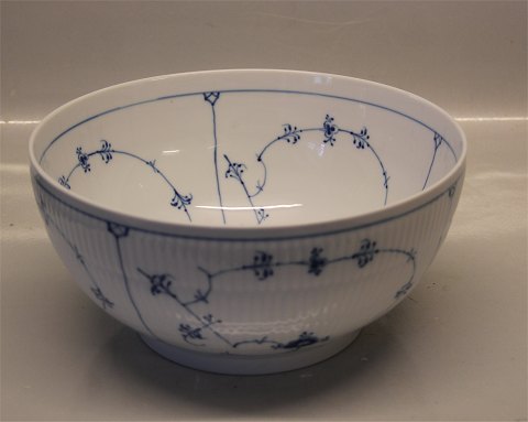 Blue Fluted Danish Porcelain 190-1 Salad Bowl 24 cm 579-1, 310 cl (1101579)
