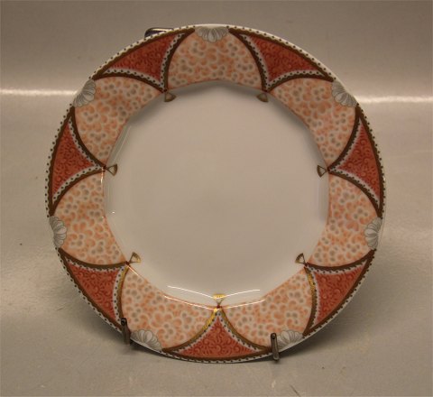 Terracotta  Fairy tale 615 Cake plate 15.7 cm (8553) Royal Copenhagen