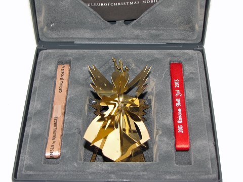 Georg Jensen Juleuro 
2013 Engel