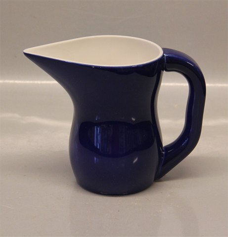 442 Blue jug medium 51 cl. (1194442-12200) 13 cm Ursula Dinnerware Royal Copenhagen Aluminia Faience