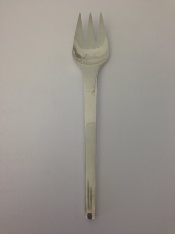 Georg Jensen Sterling Sølv Caravel Fiskegaffel No. 61