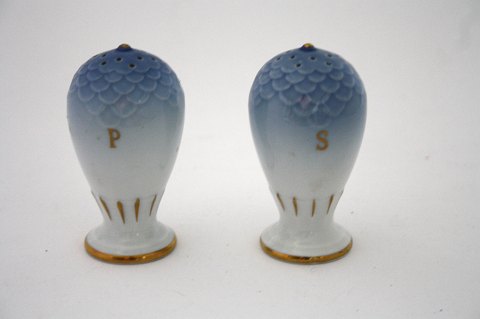 Salt og Peber, Måge med guld, Bing & Grøndahl