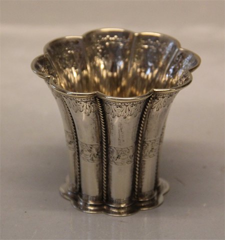 Margrethebøger I Sølv Sven Toxværd H: 7 cm ca 112 gram