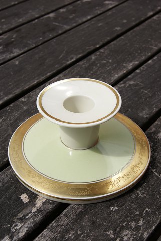 Dagmar med guld porcelæn, Lysestage nr. 3335