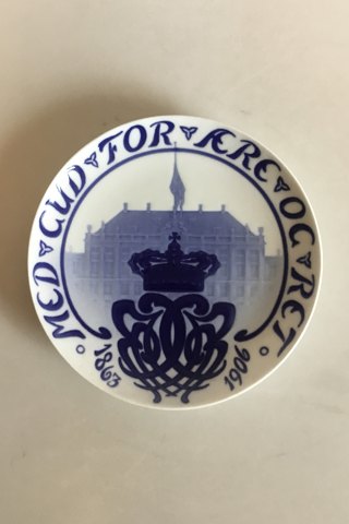 Bing and Grondahl Commemorative Plate from 1906 BG-CM22