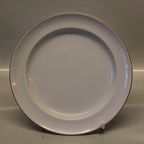 Rødtop 6294 Tallerken, flad 21 cm (621)  Kongelig Dansk porcelæn  Design Grethe Meyer