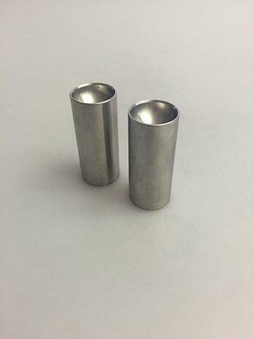 Stelton Stainless steel Cylinda-line Salt and Pepper Set 