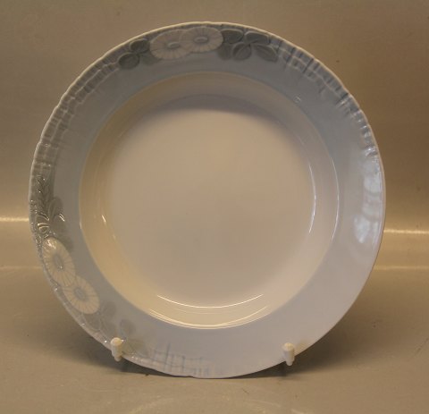 Kgl. Skærsommernats drøm 73-10014 Kgl. Dyb tallerken 23 cm , blålig