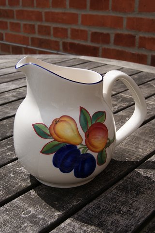 Gylden Sommer Kongelig fajance porcelæn. Mælkekande 3/4 liter