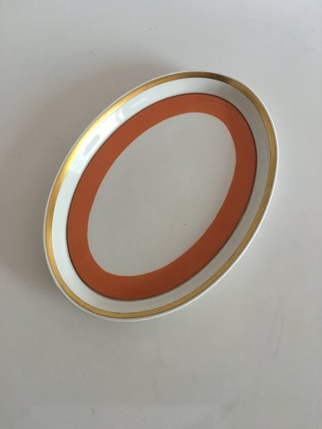 Royal Copenhagen Jaegersborg Oval Condiment Tray No 792/9405