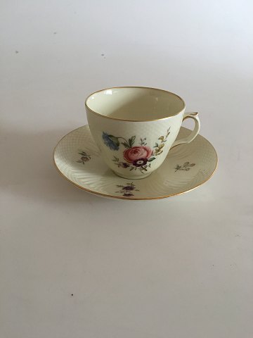 Royal Copenhagen Frijsenborg Kaffekop og Underkop No. 1870