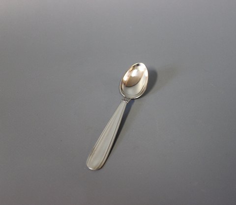 Demitasse spoon in "Karina", hallmarked silver.5000m2 showroom.