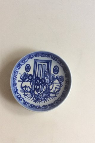 Royal Copenhagen 2010 Plaquette H.C. Andersen Little Ida