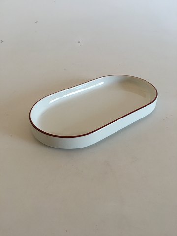 Bing and Grondahl Oval Dish No. 359 from the Apothecary Collection