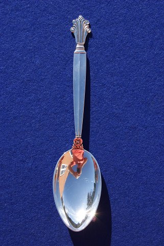 Dronning Georg Jensen sølvbestik, bordskeer ca. 19cm