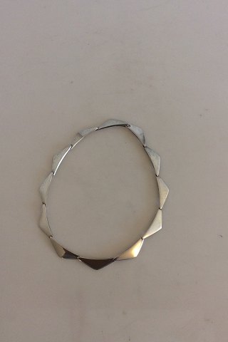 Hans Hansen Sterling Silver Necklace Peak No 315