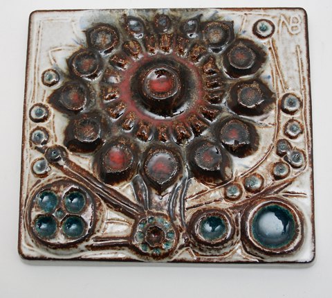 Væg relief, Noomi Bachausen, Søholm