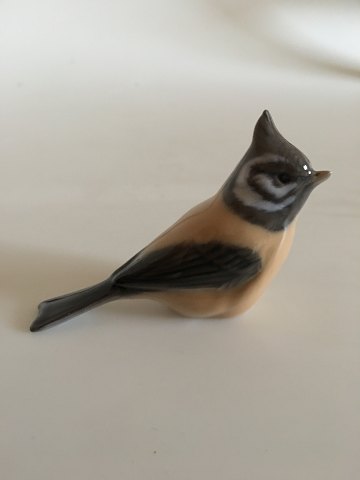 Royal Copenhagen Figurine of Bird - Crested Tit No. 1506