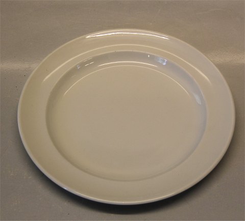 Hvidpot 6294 Frokosttallerken, flad 21 cm (621) Kongelig Dansk porcelæn  Design Grethe Meyer