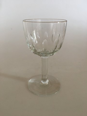 Holmegaard Murat White Wine Glass. 12.1 cm H