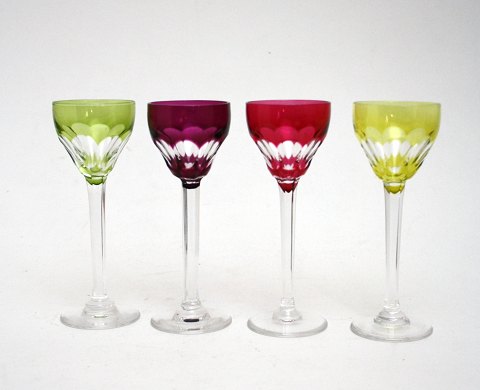 Tilly krystal glas, Val st. Lambert, Belgien