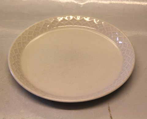 306 Bread and butter plate 17 cm / 6.75" Palet Cordial LIGHT GREY  Nissen Kronjyden B&G Quistgaard  Stoneware