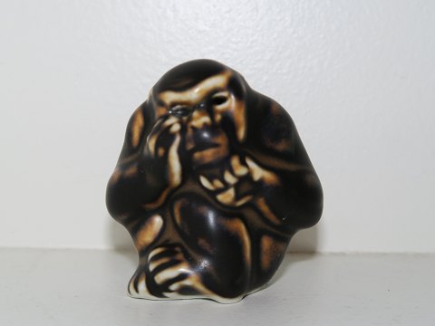 Royal Copenhagen art pottery figurine
Miniature monkey