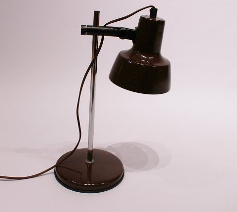 Retro bordlampe fra 1970erne i dansk design.5000m2 udstilling.