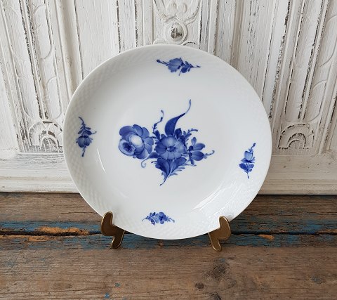 Royal Copenhagen Flettet Blå Blomst salattallerken no. 8212