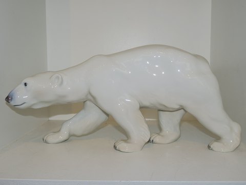 Royal Copenhagen figurineLarge polar bear