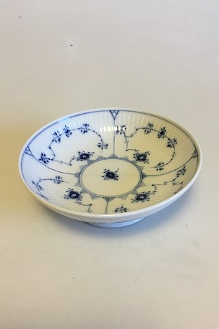 Royal Copenhagen Musselmalet skål på fod No 18