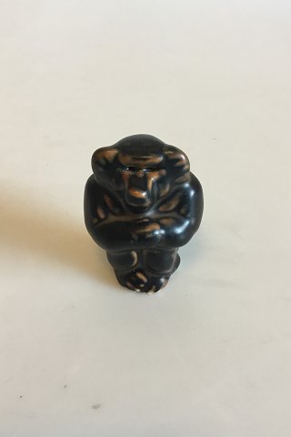 Royal Copenhagen Stentøjsfigur af Abe No. 20209