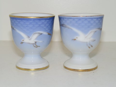 Seagull with gold edge
Egg cup