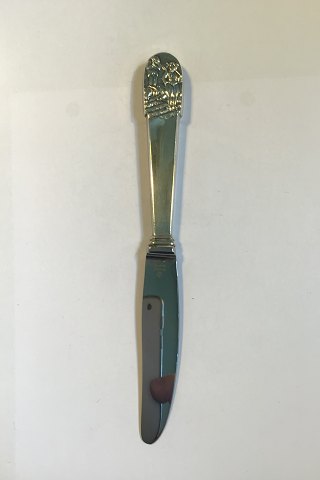 H.C. Andersen Fairy tale Child Knife in Silver. Little Claus and Big Claus Horsens