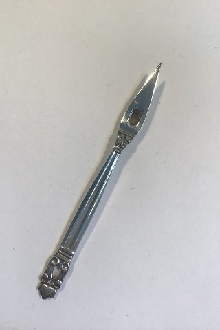 Georg Jensen Sterling Silver Acorn Cocktail Pick No 286