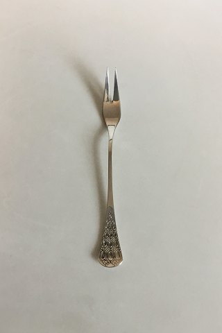 Bjørn Wiinblad Rosenthal Romanze / Romance Sterling Sølv Kødgaffel