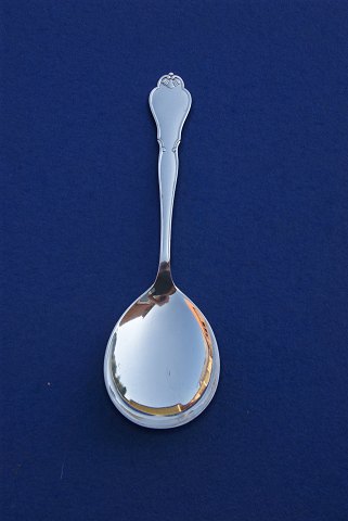 Ambrosius Danish silver flatware, serving spoon 22cms