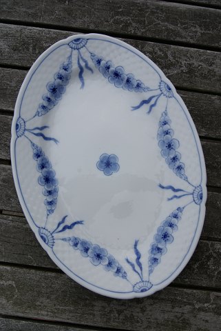 Empire Danish porcelain, oval serving dishes 33.5cms