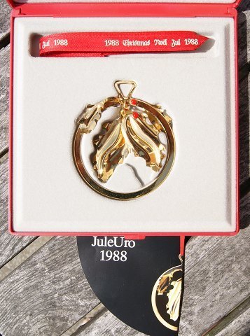 vare nr: v-GJ juleuro 1988.SOLD