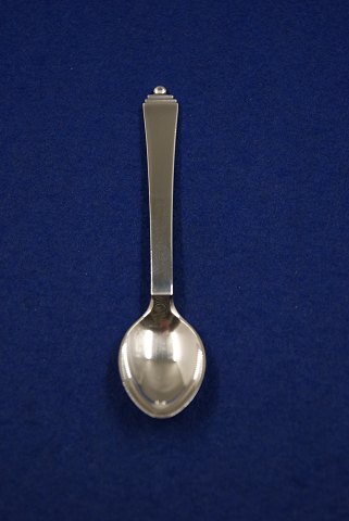 Pyramide Georg Jensen dänisch Silberbesteck, Moccalöffel 10,5cm